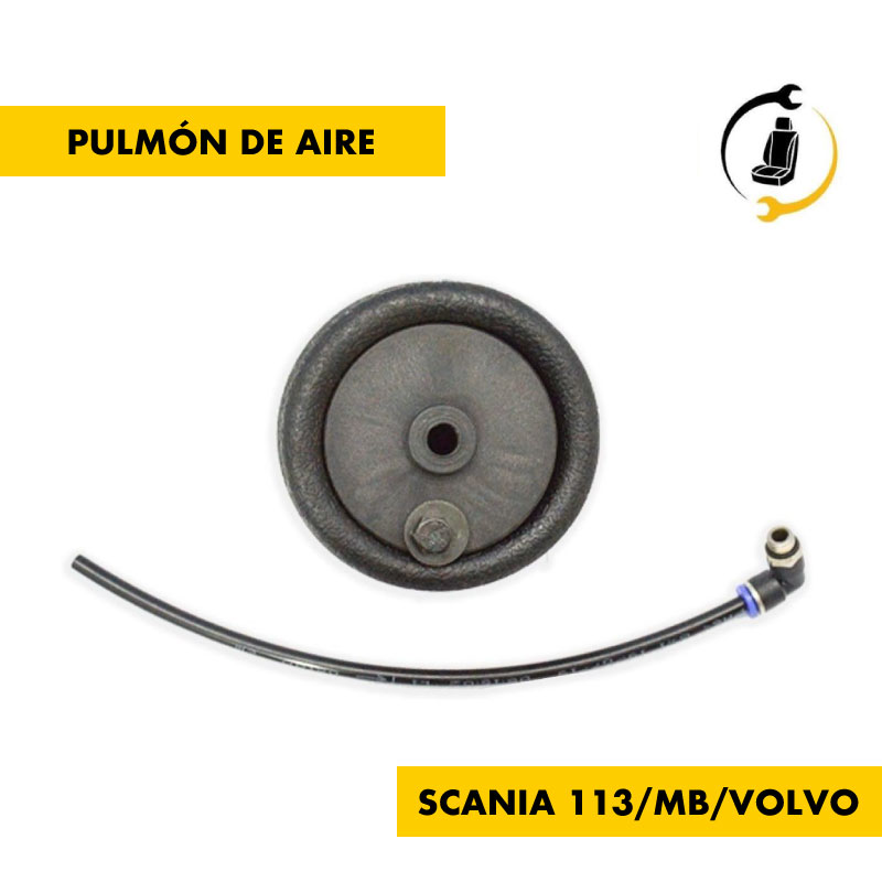 pulmon aire scania