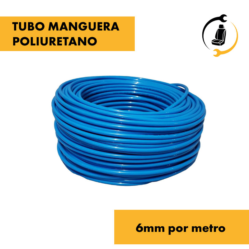 tubo manguera pouliretano 6mm
