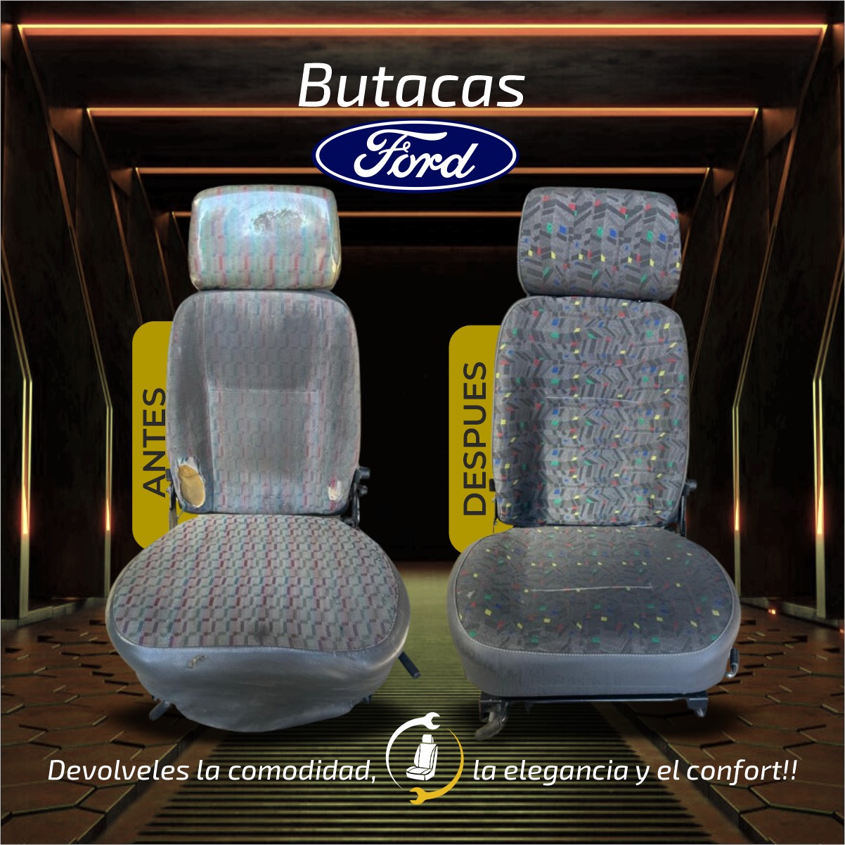 Butaca Ford
