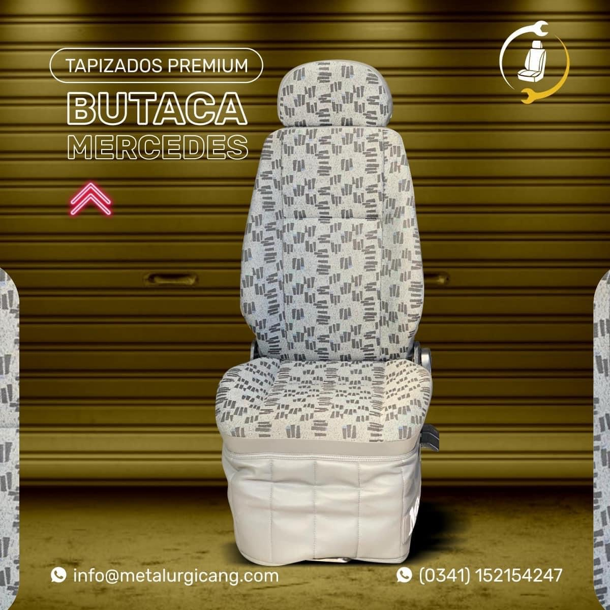 Butaca Mercedes