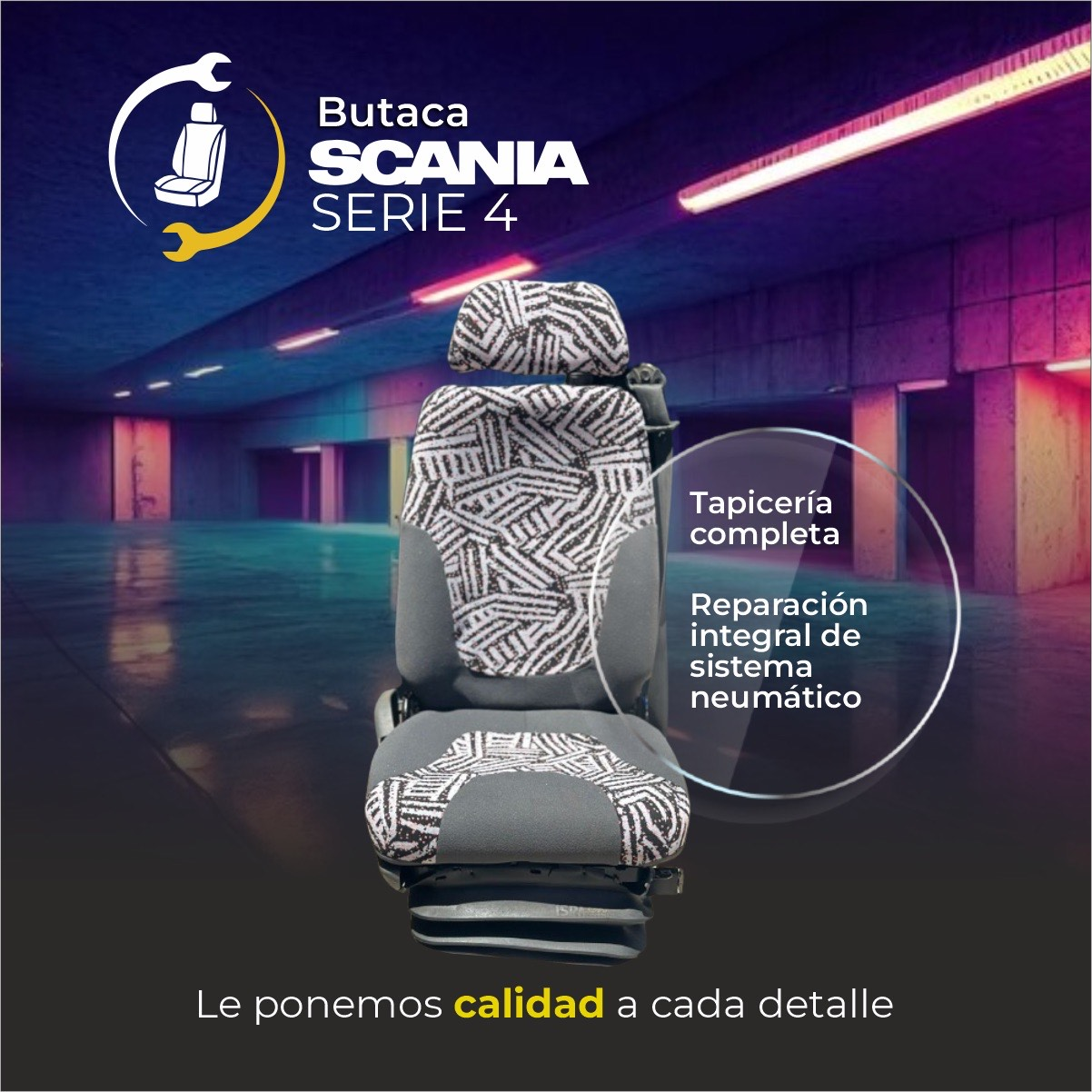 Butacon Scania