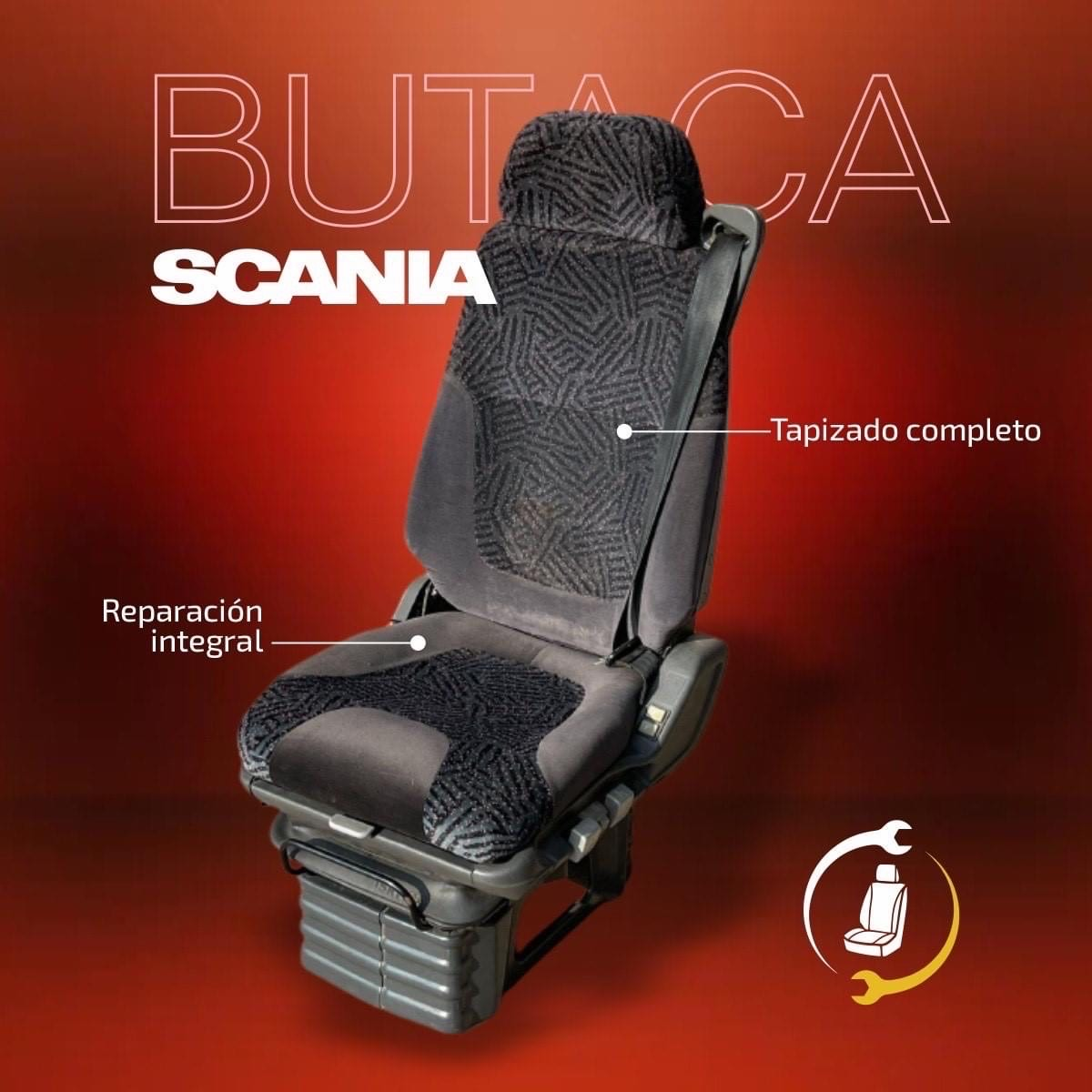 Butaca Scania